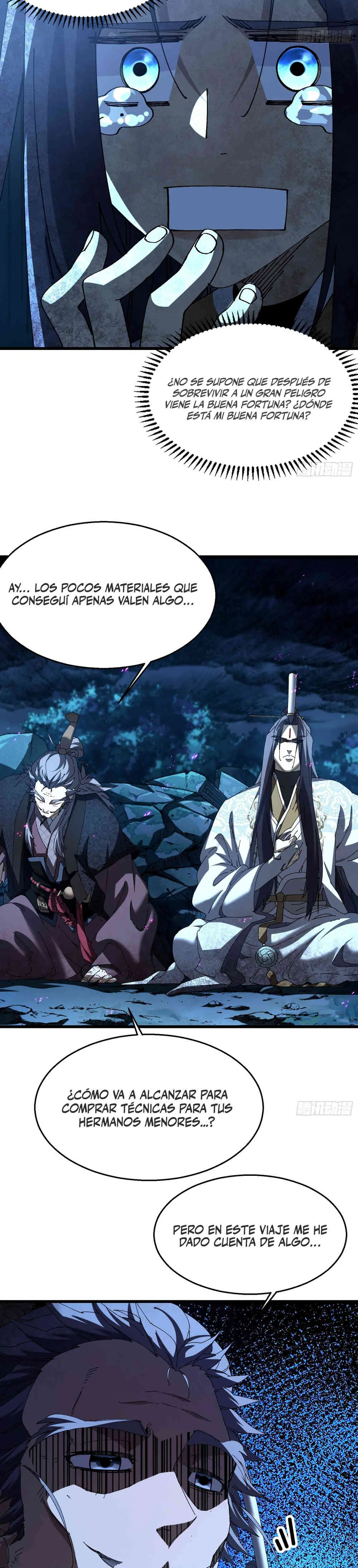 ¿En Serio Hay Gente que Piensa que la Cultivación es Difícil? > Capitulo 26 > Page 111